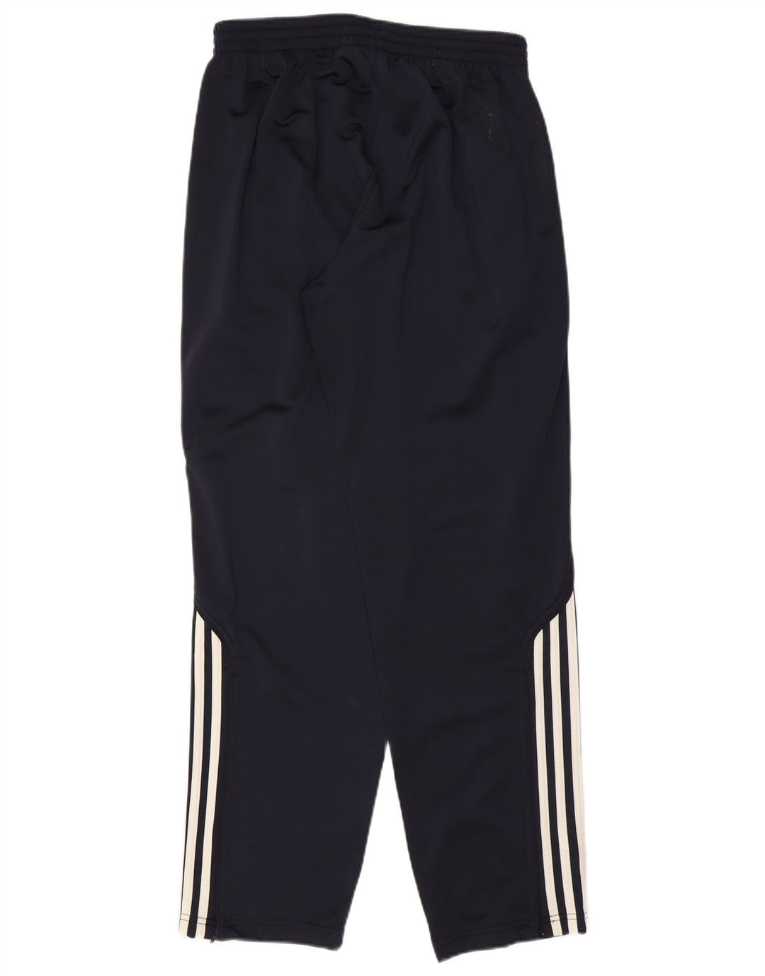 Мужские спортивные брюки Adidas UK 40/42, средний темно-синий полиэстер