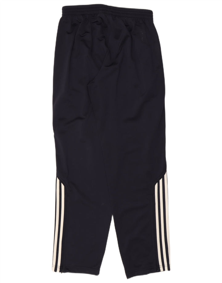 Мужские спортивные брюки Adidas UK 40/42, средний темно-синий полиэстер