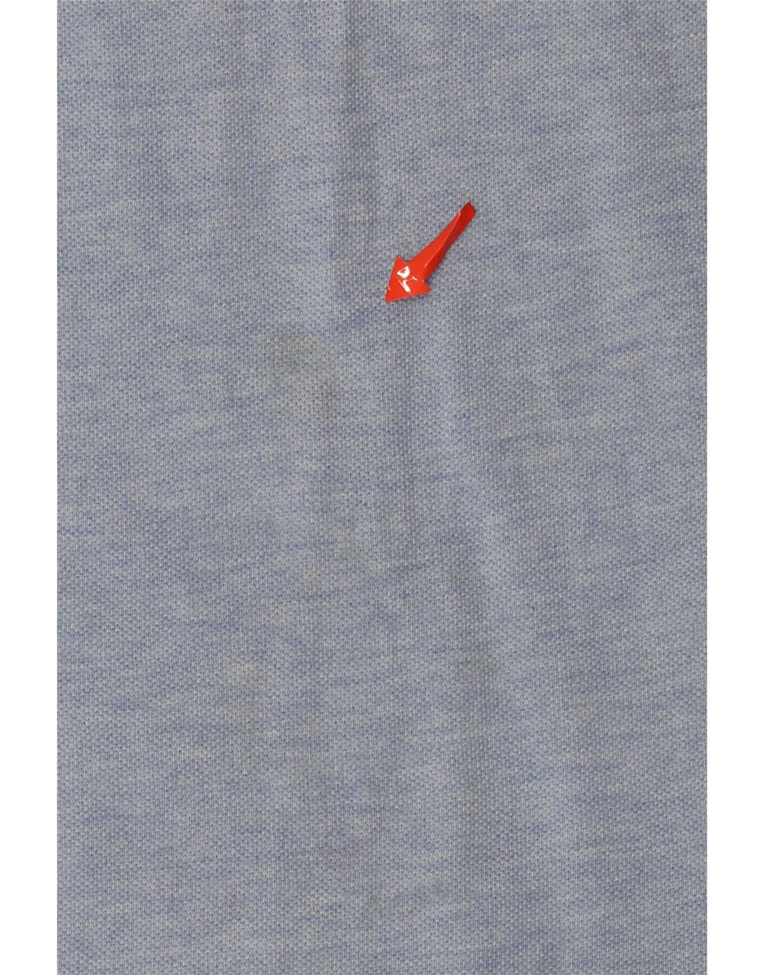 Мужская рубашка поло Adidas среднего синего цвета