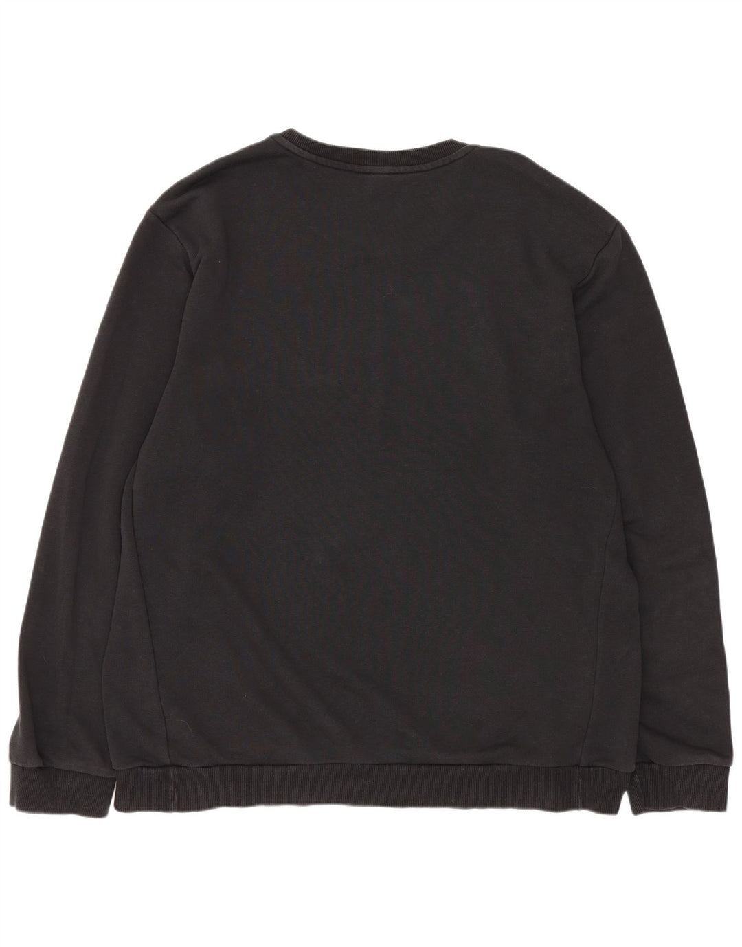 Мужской свитшот Adidas Regular Fit с графикой XL, черный хлопок
