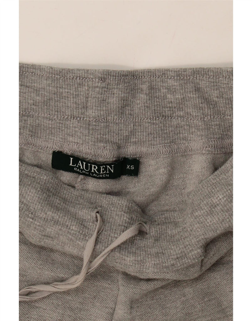 RALPH LAUREN Womens Tracksuit Trousers Joggers UK 6 XS  Grey Polyester Vintage Ralph Lauren and Second-Hand Ralph Lauren from Messina Hembry 