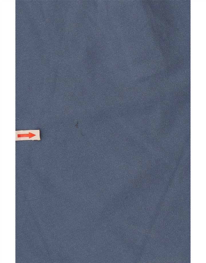 Мужская рубашка-поло Eddie Bauer 2XL, синяя, хлопок