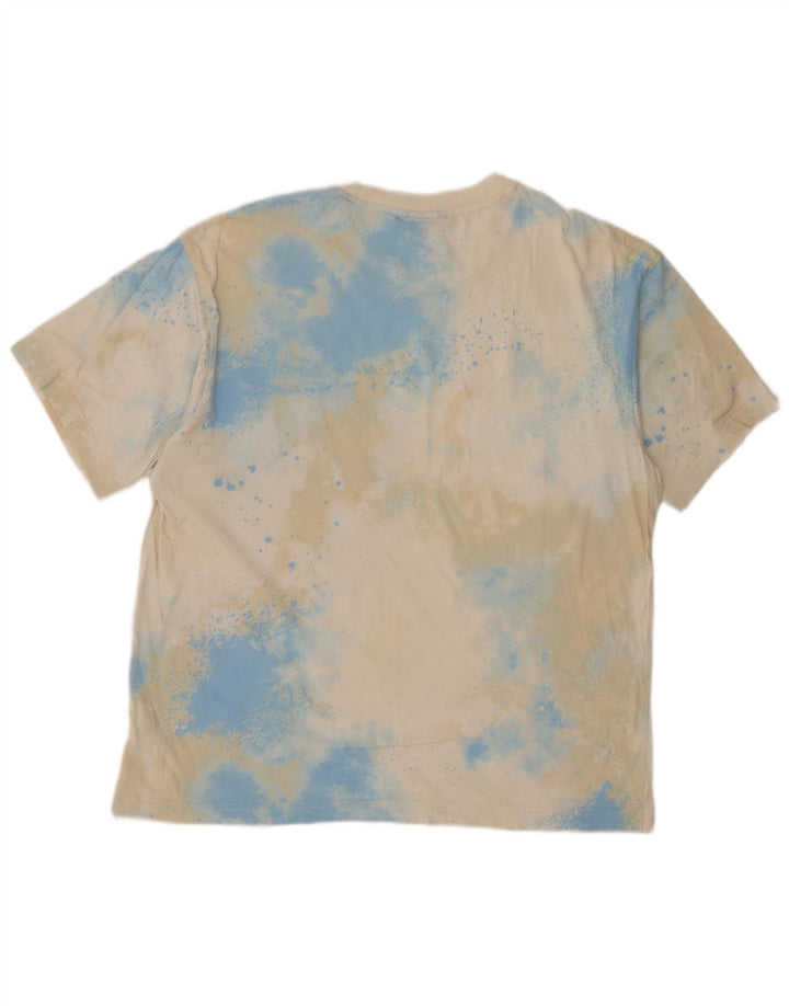 Мужская футболка Adidas Top Medium Multicolored Tie Dye Cotton