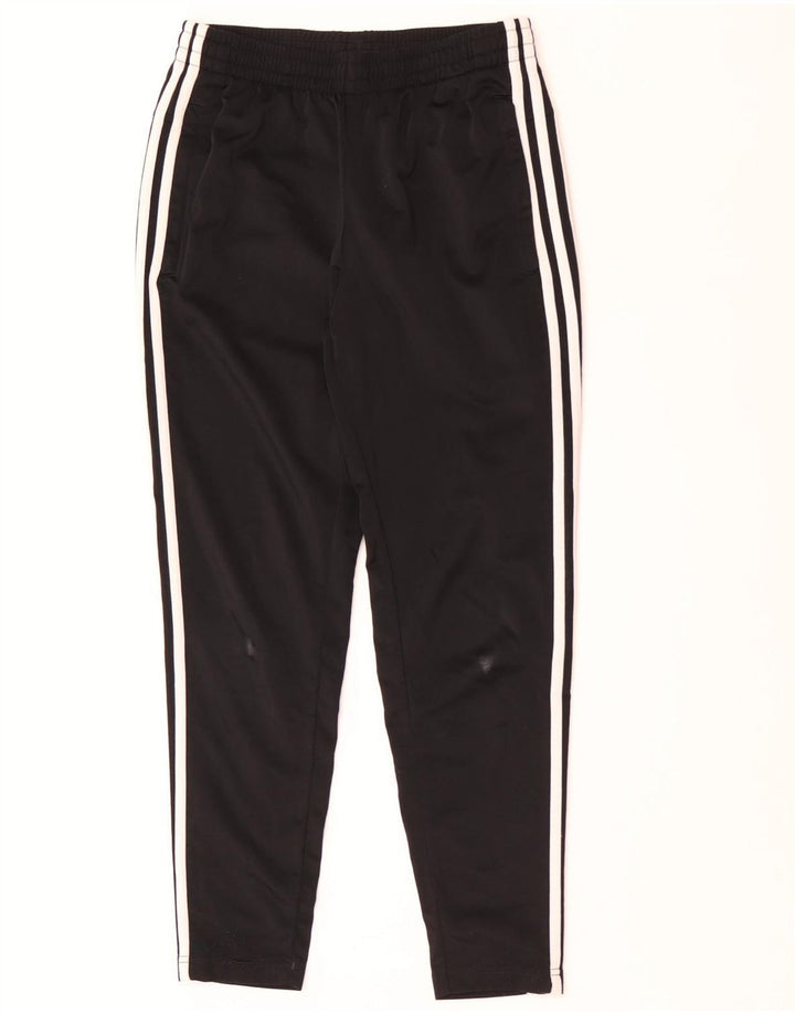 Женские спортивные брюки Adidas UK 8/10, маленький черный полиэстер
