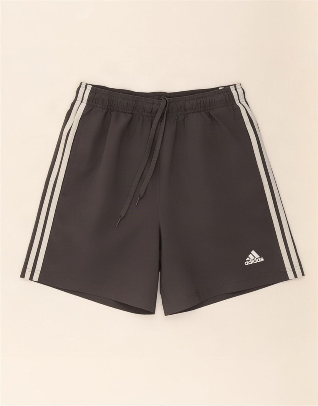 Мужские спортивные шорты Adidas, большие серые, полиэстер