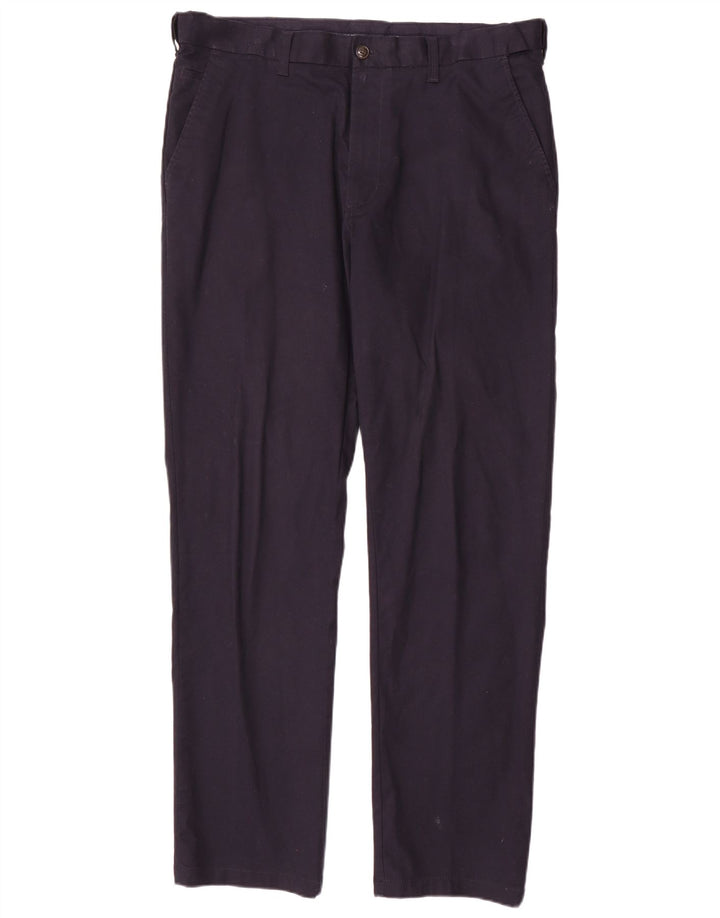 Мужские брюки чинос Marks & Spencer Blue Harbour Regular W38 L33 Темно-синие