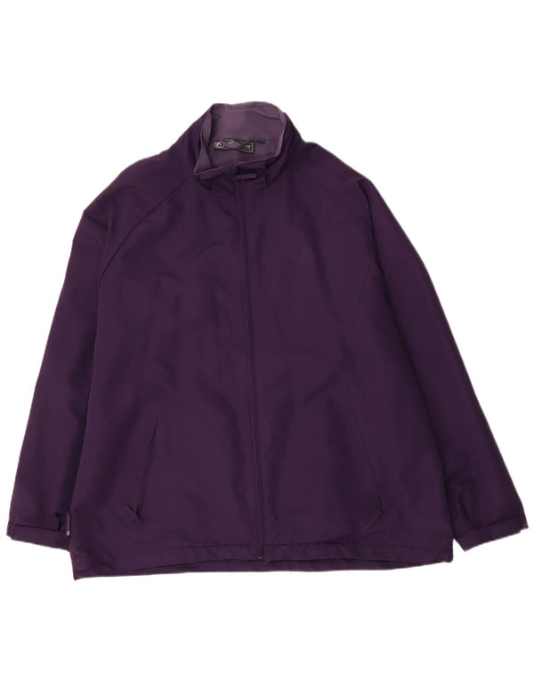 Женская ветровка Mountain Essentials UK 22 3XL Фиолетовый полиэстер