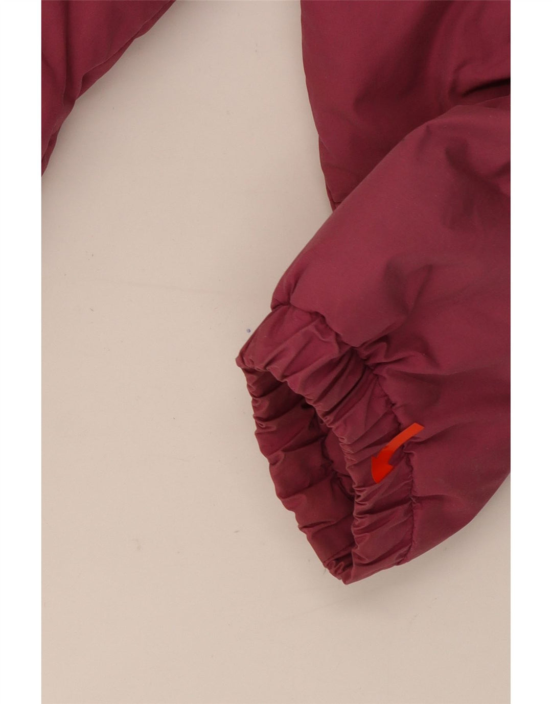 KAPPA Mens Hooded Padded Jacket UK 38 Medium Pink Cotton Vintage Kappa and Second-Hand Kappa from Messina Hembry 