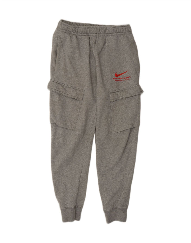 NIKE Womens Graphic Cargo Tracksuit Trousers Joggers UK 8 Small  Grey Vintage Nike and Second-Hand Nike from Messina Hembry 