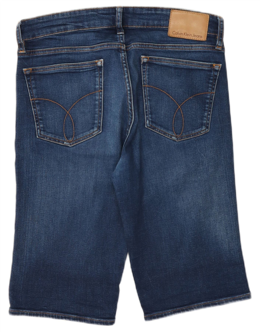 Мужские джинсовые шорты Calvin Klein W31, средний синий хлопок