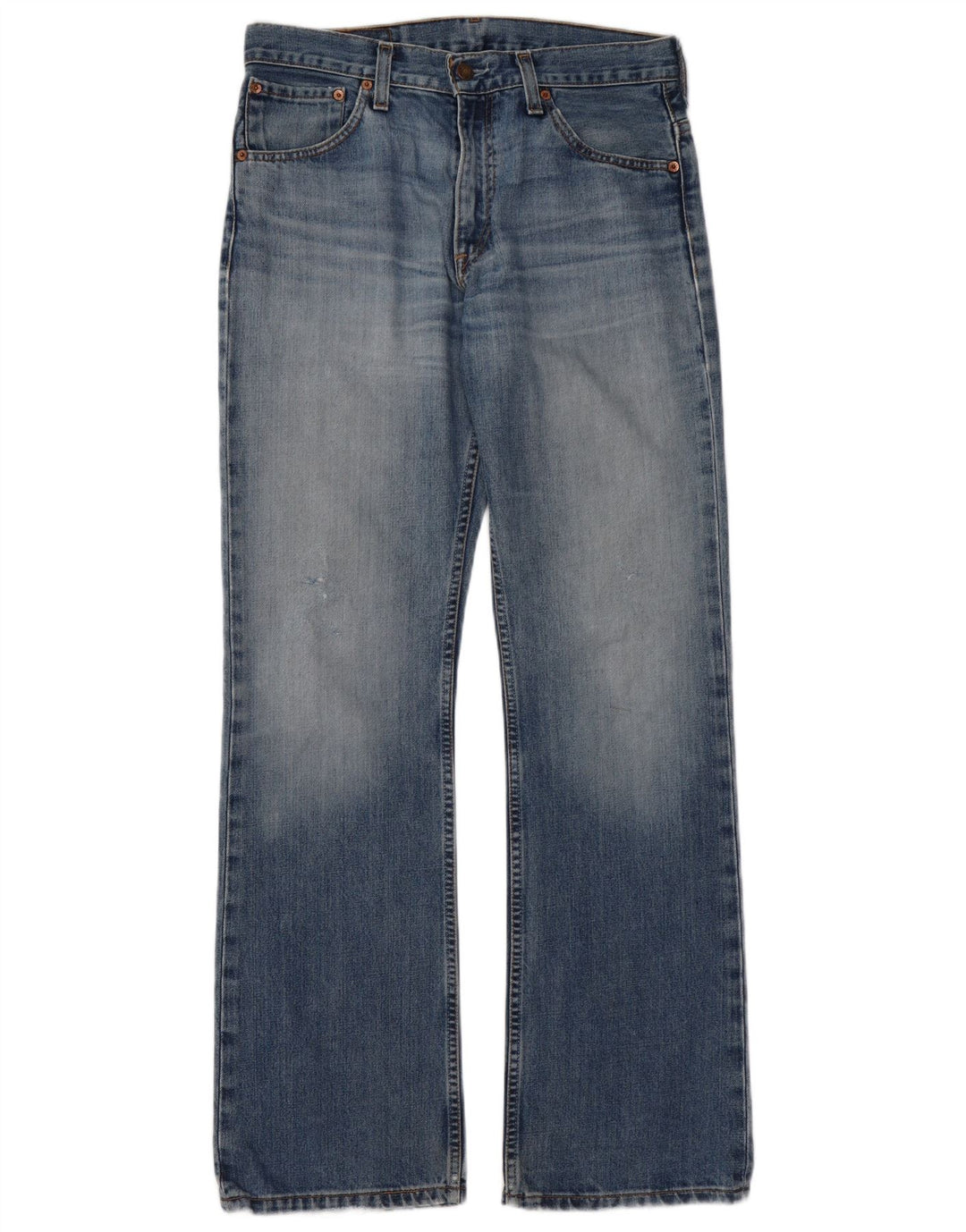 Мужские джинсы LEVI'S Bootcut W31 L32 Синие, хлопок