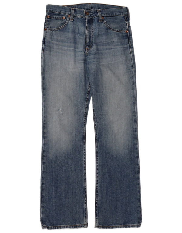 Мужские джинсы LEVI'S Bootcut W31 L32 Синие, хлопок