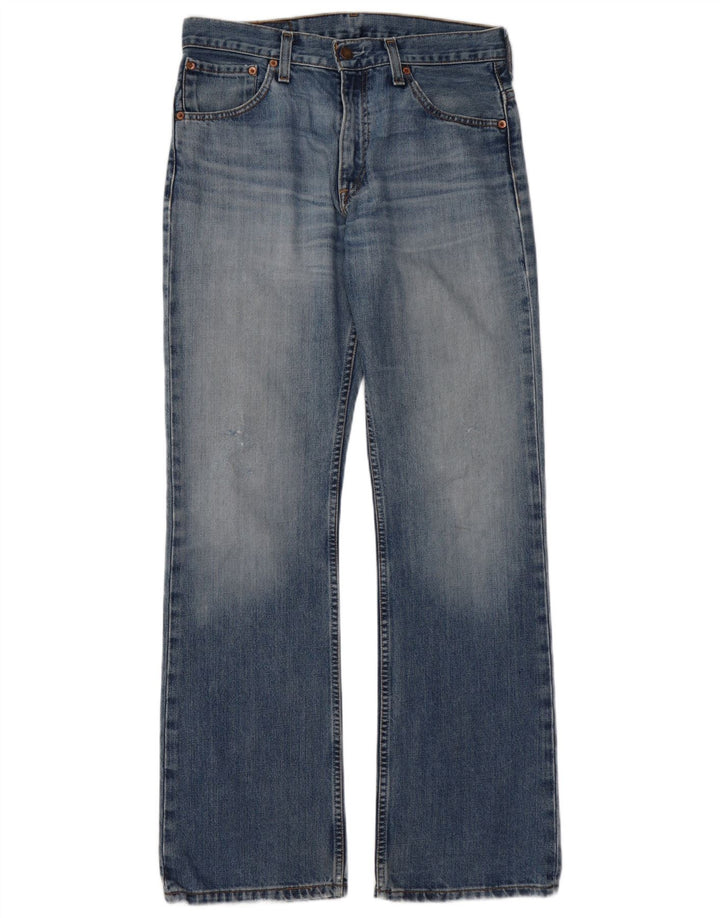 Мужские джинсы LEVI'S Bootcut W31 L32 Синие, хлопок