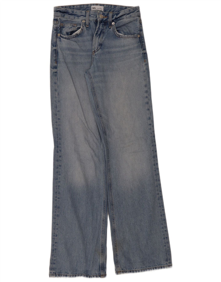 Женские джинсы Bootcut Zara EU 34 2XS W24 L33 Синие, хлопок