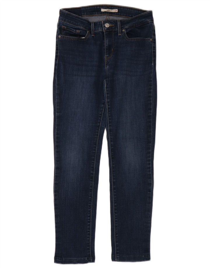 Женские джинсы Levi's Slim 712 W29 L26 Темно-синие