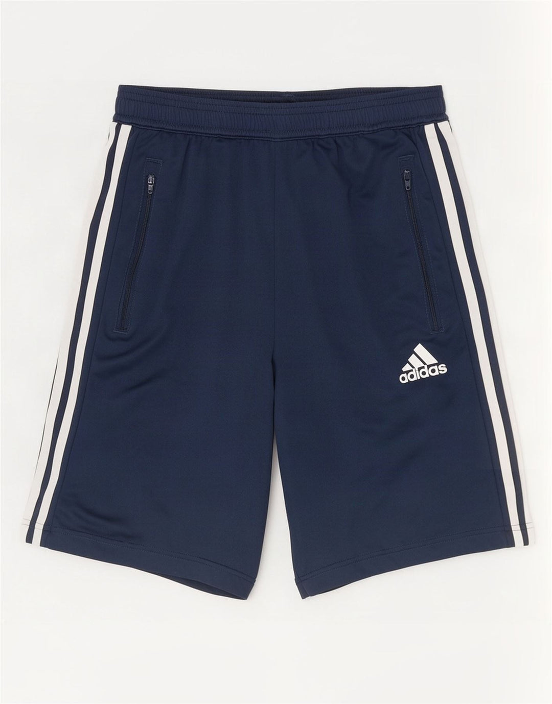 Мужские спортивные шорты Adidas, маленькие, темно-синие, полиэстер