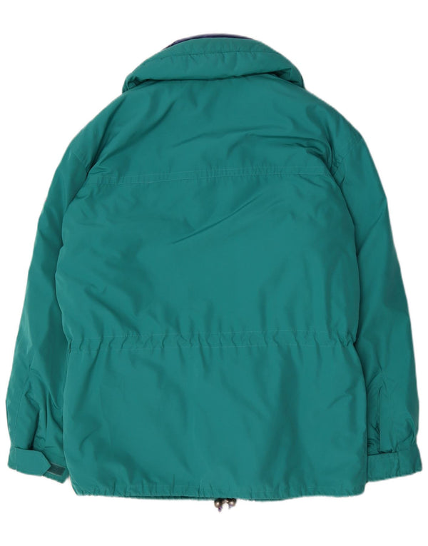 Fila Мужская лыжная куртка с капюшоном IT 52 2XL Зеленый