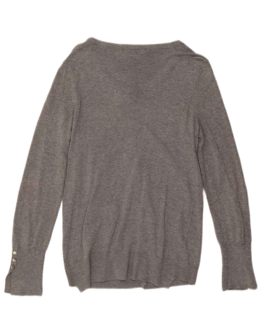 Женский кардиган Zara UK 14, большой серый цвет