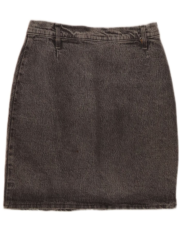 Юбка Oliver женская джинсовая EU 32 2XS W24 Серая, хлопок