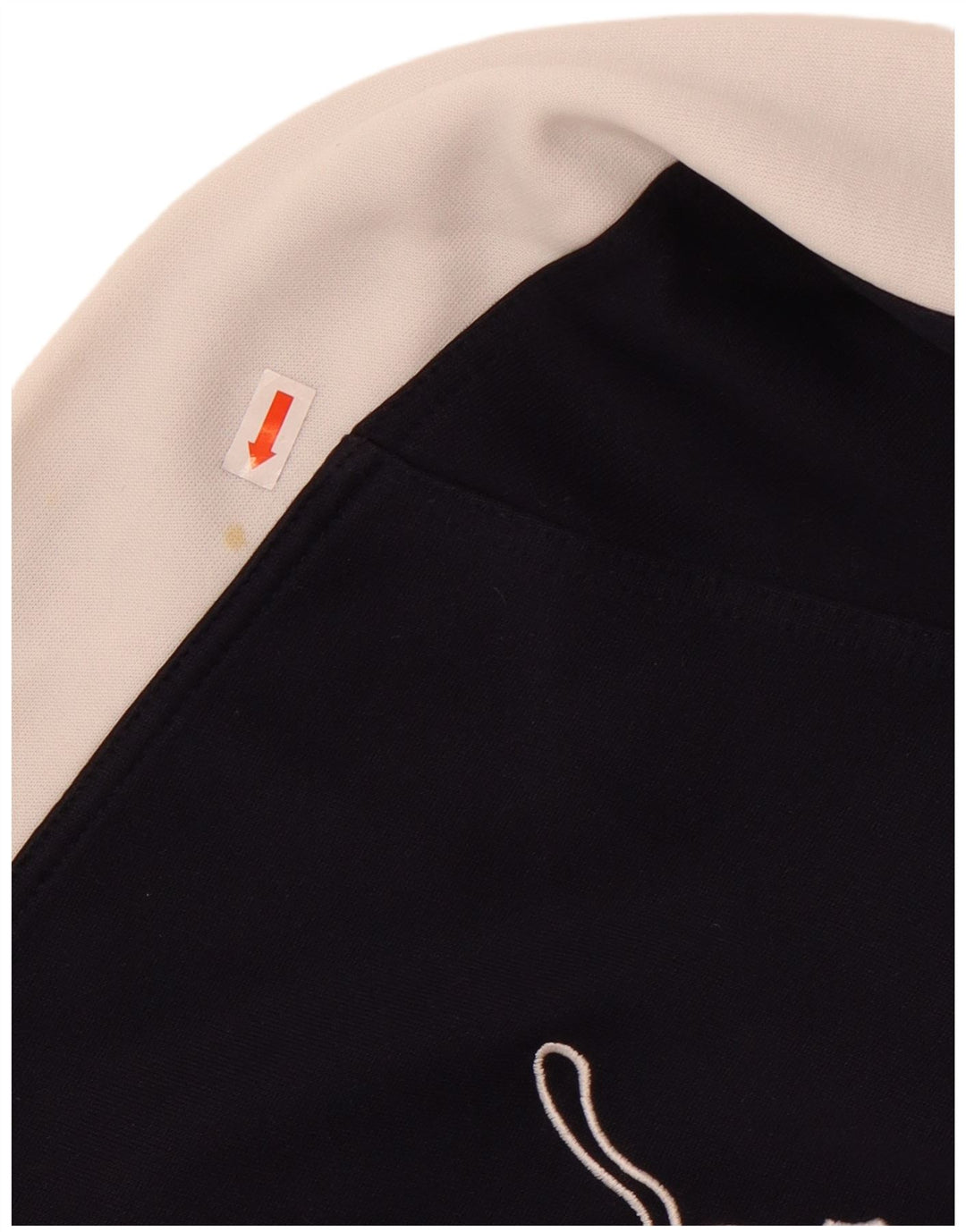 Puma Boys Graphic Sweatshirt Jumper 11-12 Years Medium Navy Blue