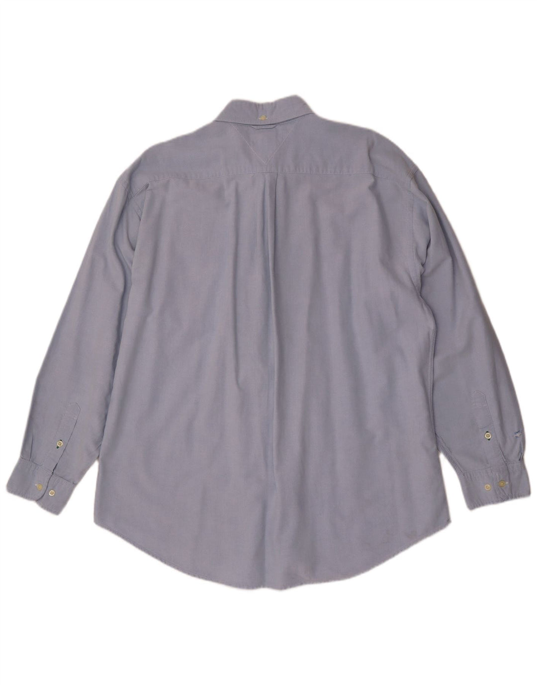 Мужская рубашка Tommy Hilfiger XL, синяя, хлопок