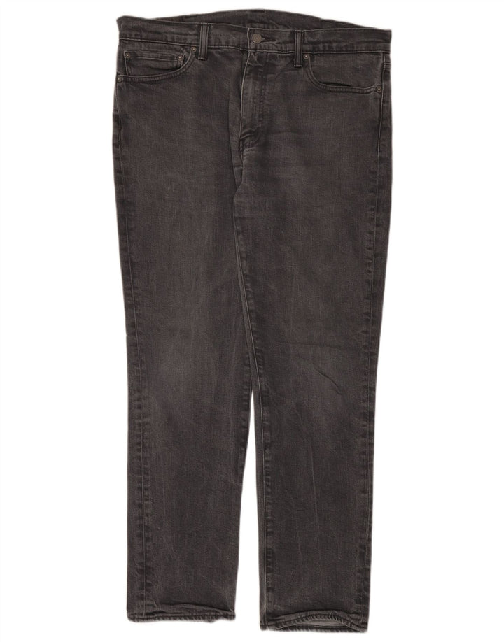 Мужские джинсы Levi's 511 Slim W38 L32 Серые хлопковые