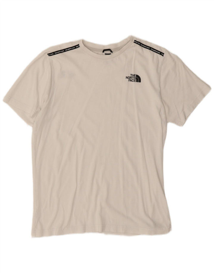 Мужская футболка The North Face, маленькая, белая