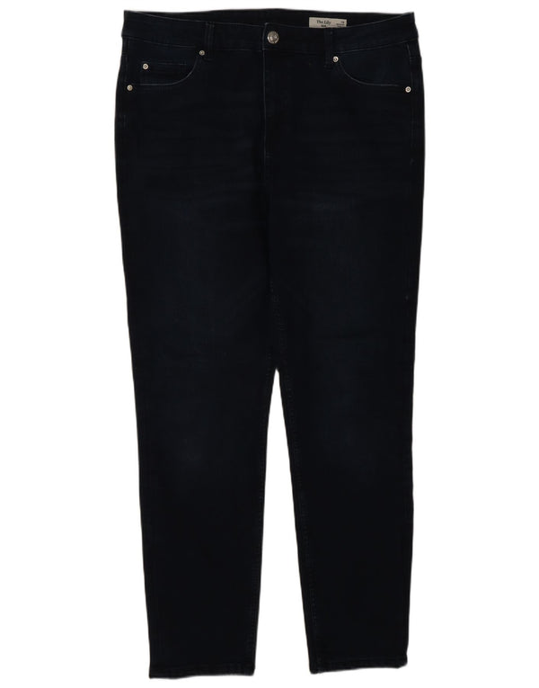 Женские джинсы Marks & Spencer The Ivy Slim UK 16, большие W34 L28, темно-синие