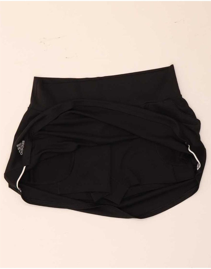 Женские шорты Adidas Aeroready UK 12/14, средний черный, полиэстер