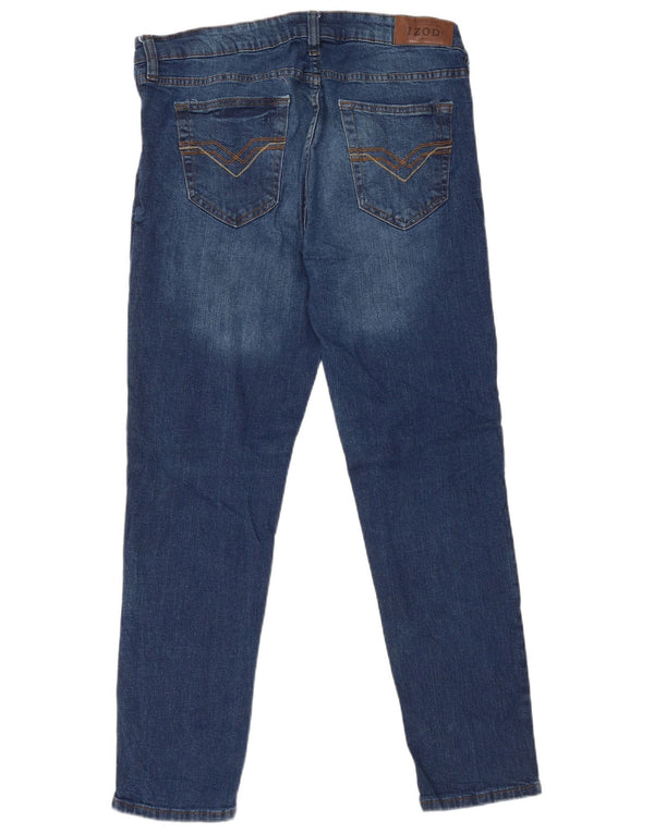Джинсы мужские скинни Izod W34 L28 синие