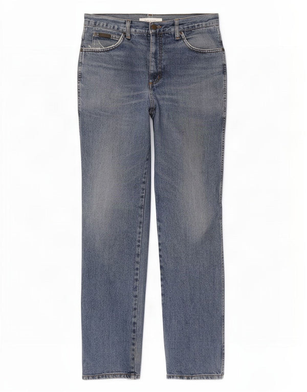 Мужские прямые джинсы Wrangler Ohio W32 L32, синий хлопок
