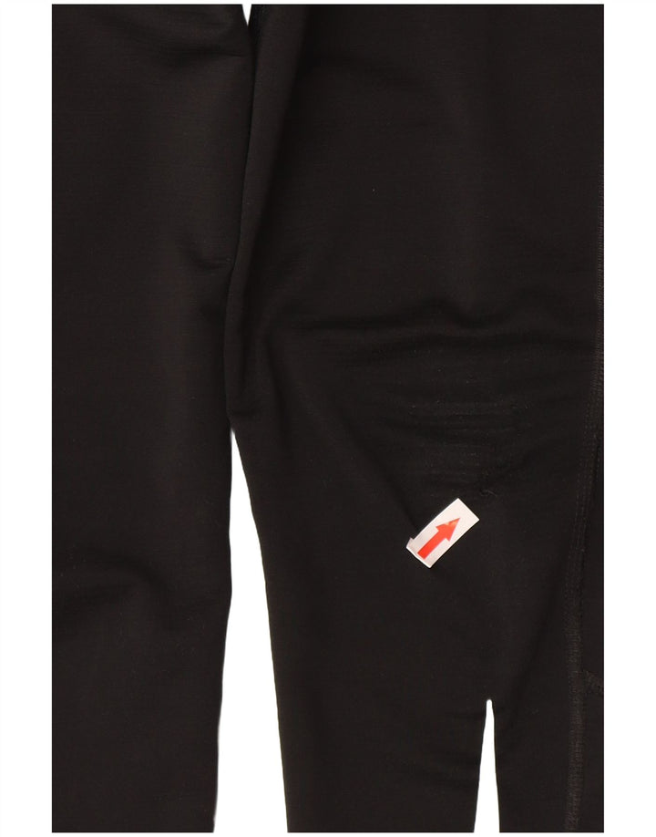 Леггинсы с рисунком Nike для мальчиков Dri Fit, 8–9 лет, маленькие черные, полиэстер
