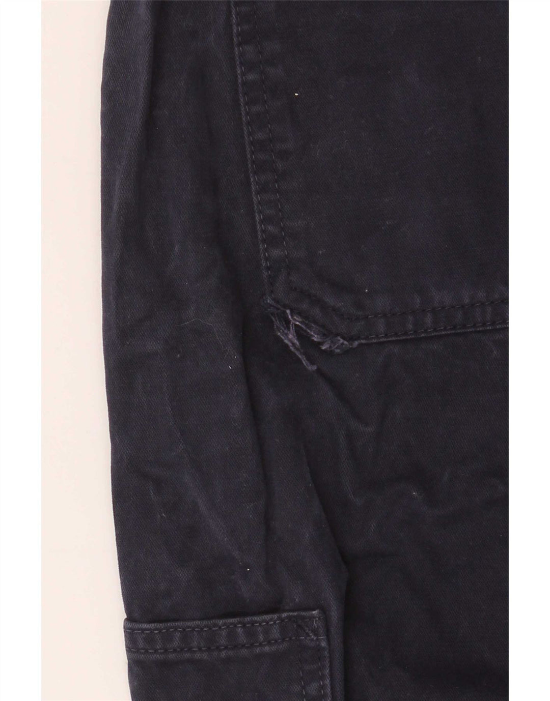 Мужские прямые брюки карго Guess W32 L32 темно-синие