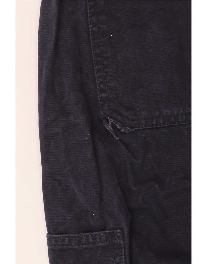 Мужские прямые брюки карго Guess W32 L32 темно-синие