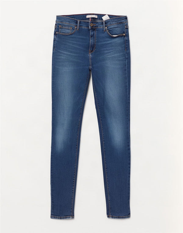 Женские джинсы скинни Tommy Hilfiger Como W29 L32, синий хлопок