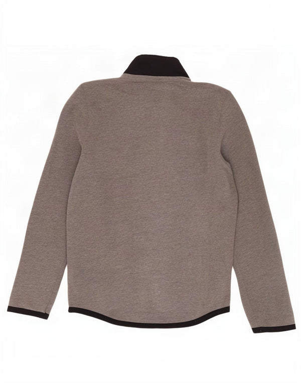 Мужской спортивный костюм Hollister, верхняя куртка, маленький серый хлопок с цветными блоками