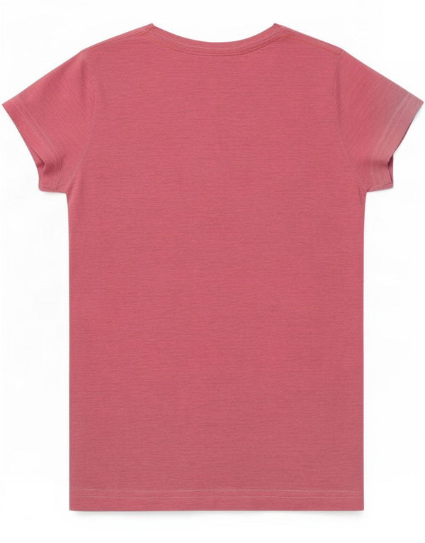Женская футболка с рисунком Superdry Top UK 6 XS, хлопок с розовыми крапинками