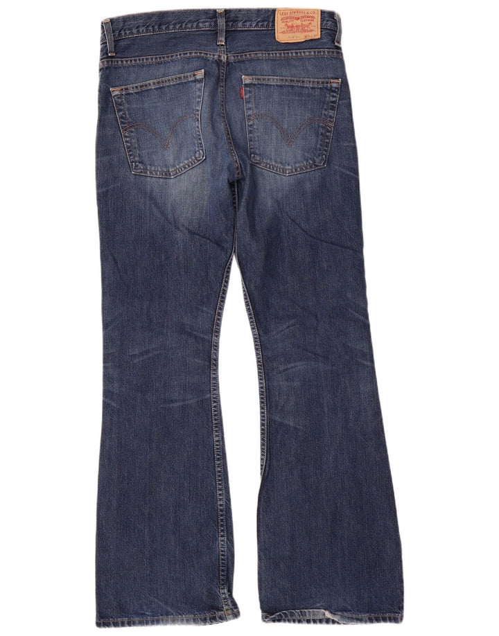 Мужские джинсы Levi's 516 Bootcut W34 L33 Синие, хлопок