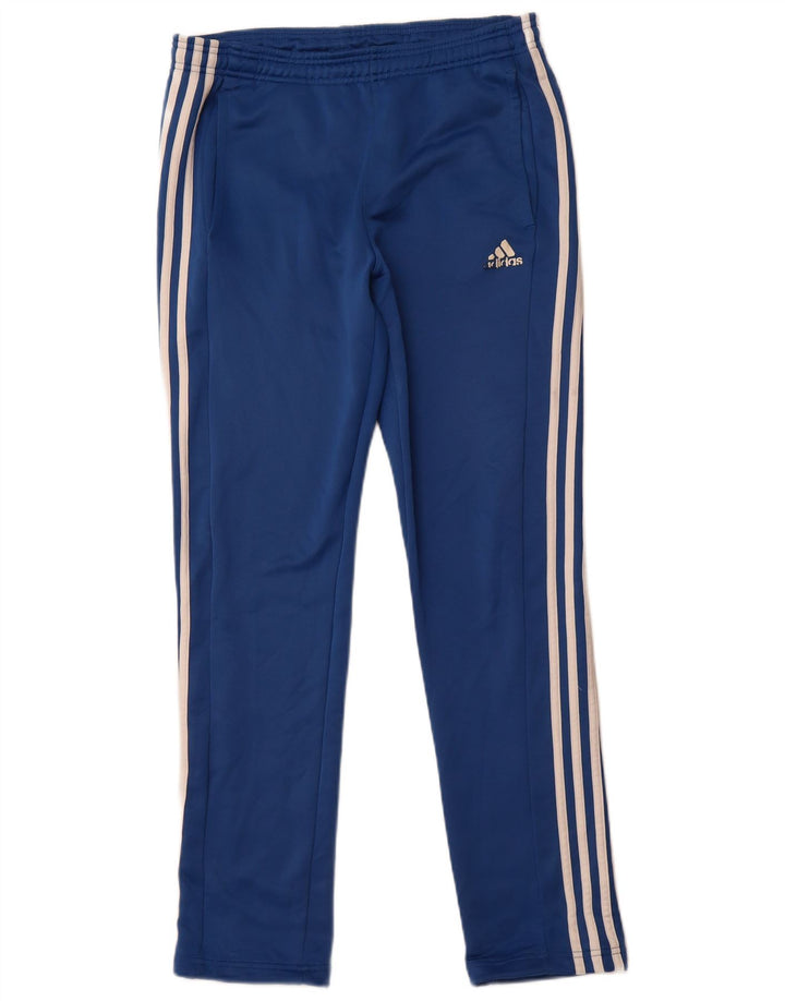 Мужские спортивные брюки ADIDAS Climalite XL, синие, полиэстер