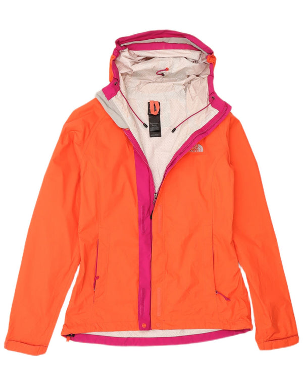 Женская дождевик с капюшоном The North Face UK 6 XS Оранжевый цветной блок