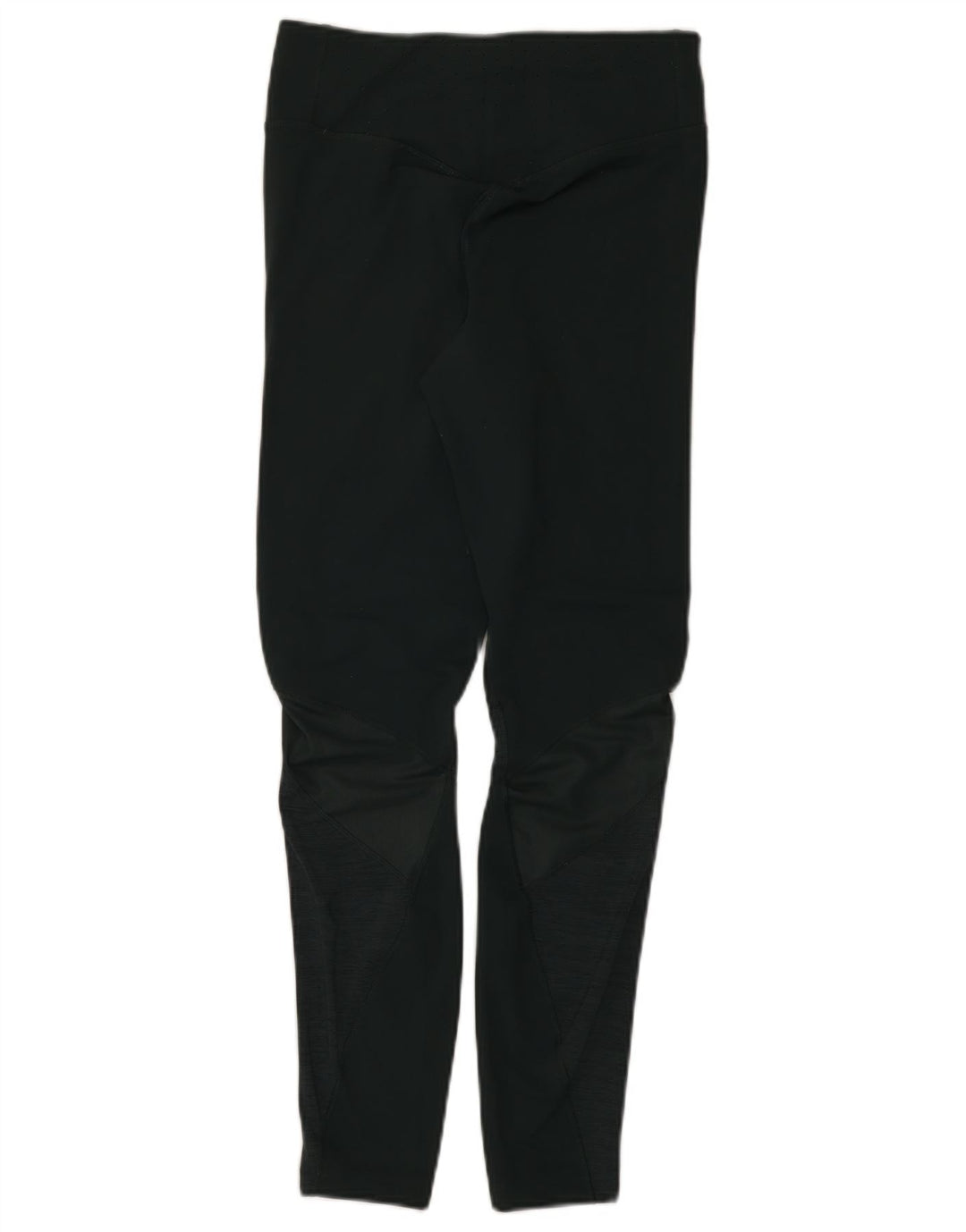 Женские леггинсы NIKE Dri Fit UK 12, средний зеленый нейлон