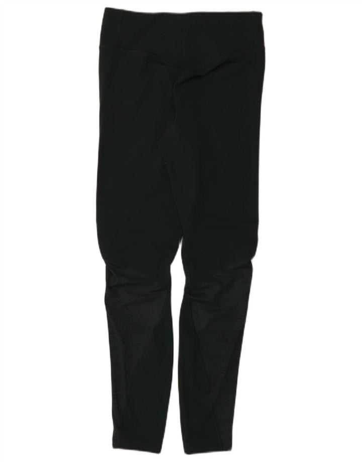 Женские леггинсы NIKE Dri Fit UK 12, средний зеленый нейлон