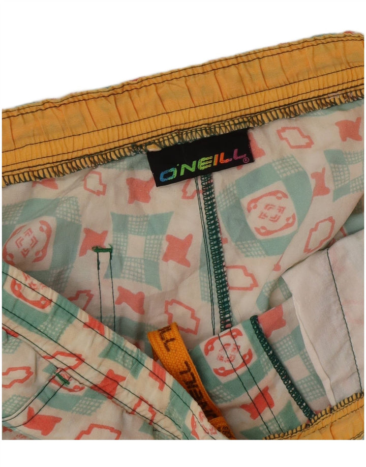 Женские укороченные брюки с рисунком O'Neal W30 L25, разноцветные с геометрическим узором