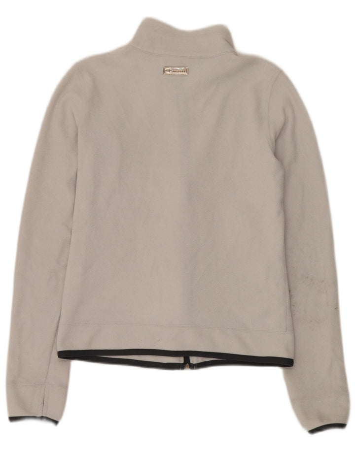 Женская флисовая куртка Champion UK 10, маленький размер, белый полиэстер