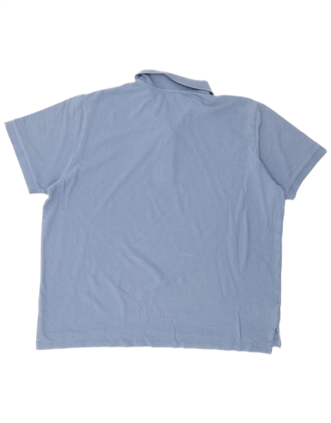 Мужская рубашка-поло Eddie Bauer 2XL, синяя, хлопок