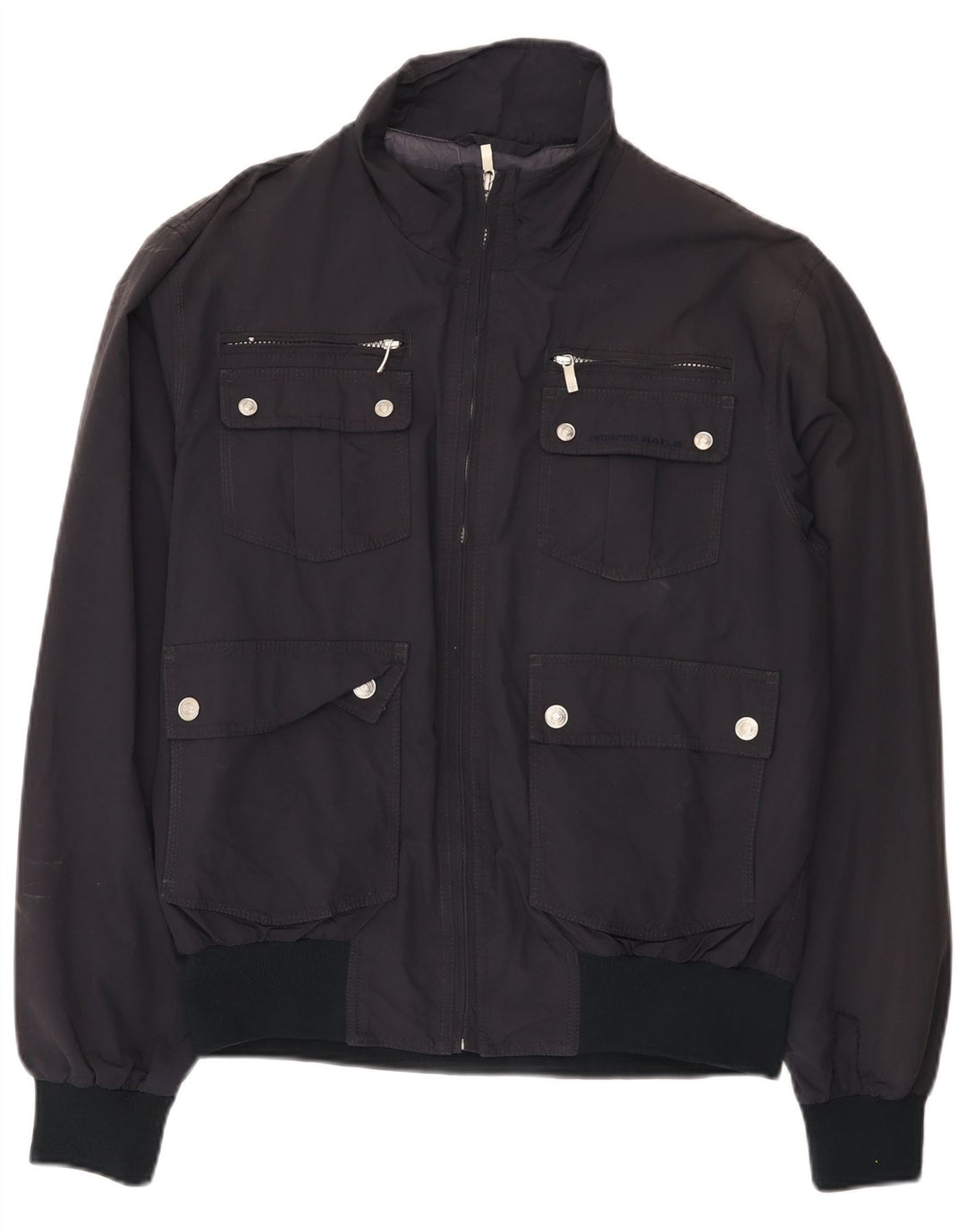 Мужская куртка North Sails Utility UK 40, большая, темно-синяя, полиамид