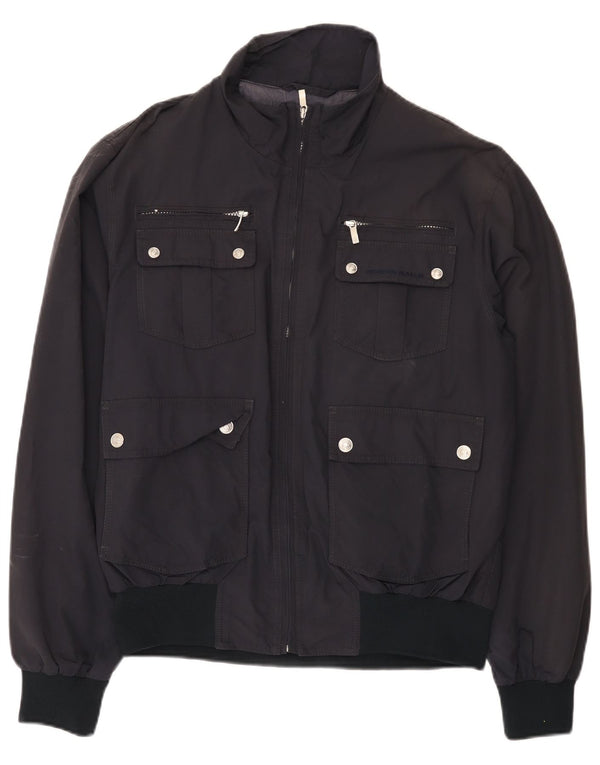 Мужская куртка North Sails Utility UK 40, большая, темно-синяя, полиамид