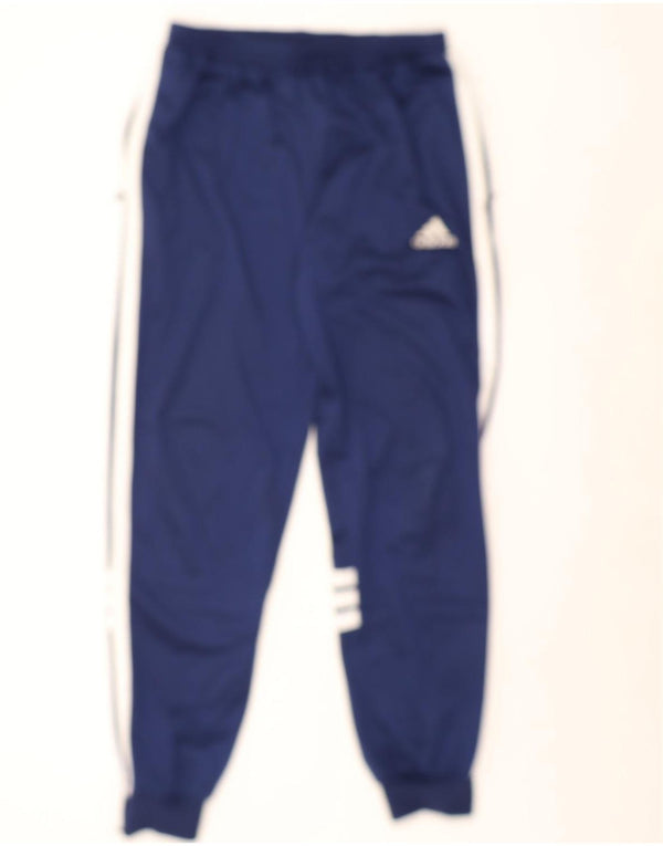 Мужские спортивные брюки Adidas Joggers UK 42/44, большие темно-синие цветные блоки