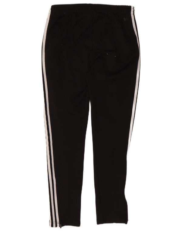 Женские спортивные брюки Adidas UK 14, средний черный, хлопок