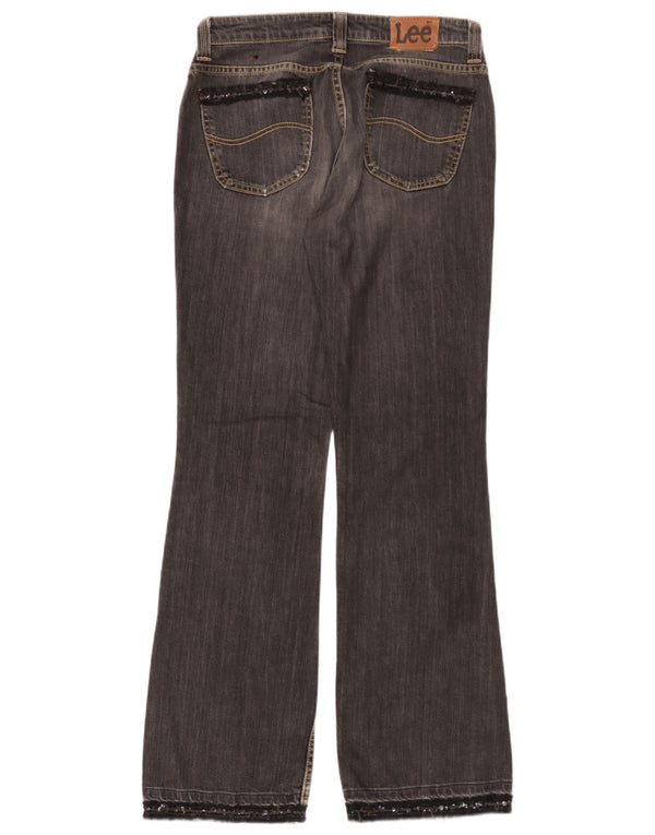 Женские джинсы Lee Desoto Bootcut W32 L33 Серые хлопковые